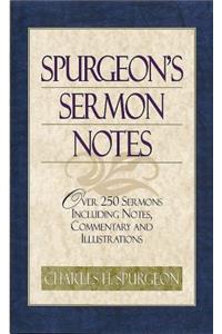 Spurgeon's Sermon Notes