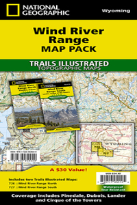 Wind River Range [Map Pack Bundle]