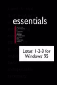 Lotus 1-2-3 For Windows: Essentials