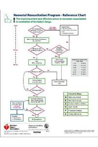 National Resuscitation Program - Reference Chart, Pack of 5
