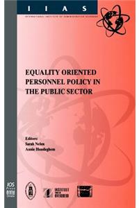 Equality Oriented Personnel Policy in The Public Sector