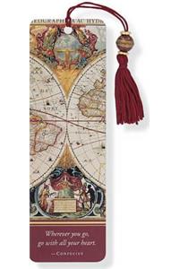 Beaded Bookmark Old World