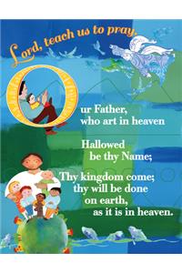 Lord's Prayer Card - Protestant (25 Pack)