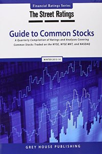 Thestreet Ratings Guide to Common Stocks, Winter 13/14