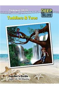 Deep Blue Toddlers & Twos Leader's Guide Summer 2016