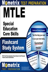 Mtle Special Education Core Skills Flashcard Study System