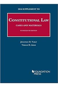 Constitutional Law, Cases and Materials