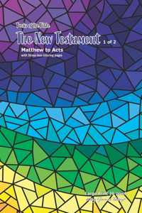 Books of the Bible The New Testament 1 of 2