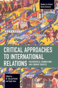 Critical Approaches to International Relations