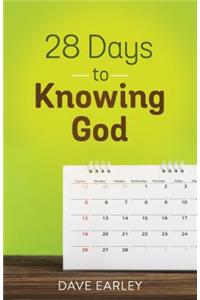 28 Days to Knowing God