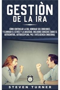 Gestión de la ira