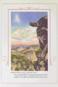 The Vintage Journal Overhanging Rock, Yosemite