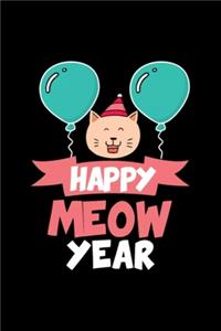 Happy Meow New Year 2020 Cat Lover