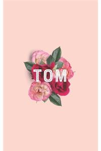 TOM 2020 Weekly Monthly Planner Book, Planner 2020, Personalized 2020 Planner for TOM A beautiful