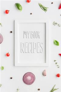 My Book Recipes