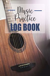 Music Practice Log Book