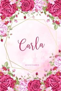 Carla Weekly Planner