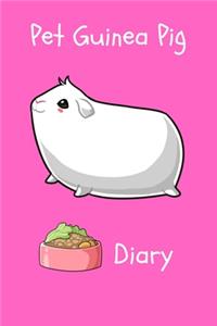 Pet Guinea Pig Diary