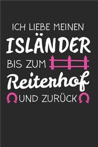 Ich Liebe Meinen Isländer Bis Zum Reiterhof Und Zurück