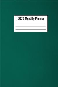 2020 Monthly Planner
