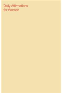 Daily Affirmations for Women