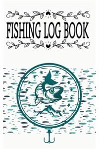 Fishing Log Book And Fishing Is My Cardio