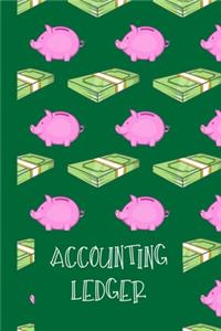 Accounting Ledger for Kids