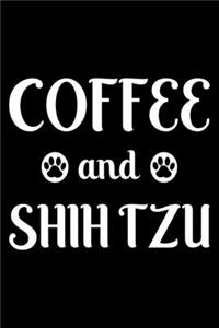Coffee And Shih Tzu