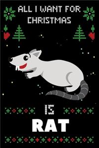 All I Want For Christmas Is Rat