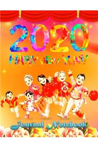Happy New Year 2020 Journal Notebook