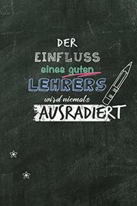 Notizbuch für Lehrer