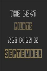 The Best pilots are born in September journal