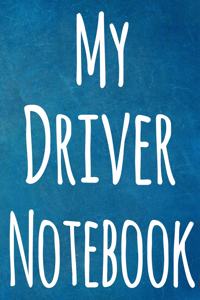 My Driver Notebook