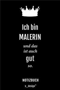 Notizbuch für Maler / Malerin