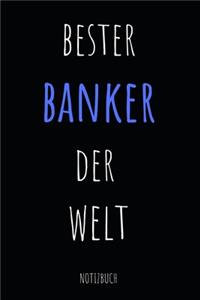 Bester Banker der Welt Notizbuch