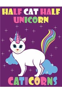 Half Cat half Unicorn Caticorn