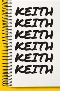 Name KEITH Customized Gift For KEITH A beautiful personalized