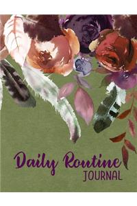 Daily Routine Journal