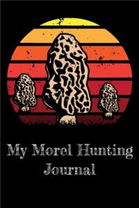 My Morel Hunting Journal