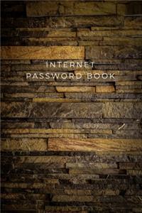 Internet Password Book
