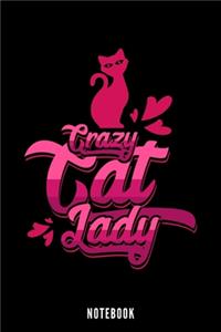 Crazy Cat Lady - Notebook
