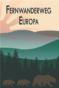 Fernwanderweg Europa