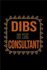 Dibs on the consultant