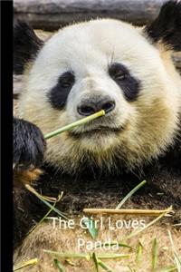 The Girl Loves Panda