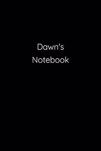 Dawn's Notebook