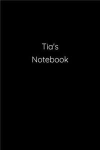 Tia's Notebook