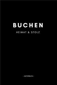 Buchen: Notizblock A5 120 Seiten - Punktraster - Notizbuch für deine Stadt