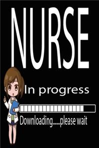 nurse in progress