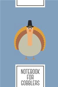 Notebook for Gobblers