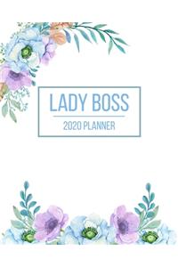 Lady Boss 2020 Planner